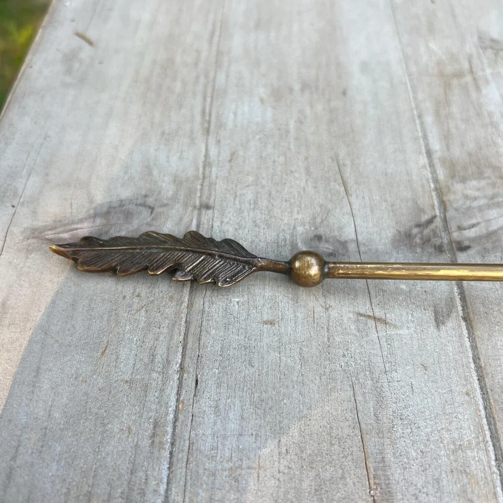 Vintage Brass Bird Candle Snuffer